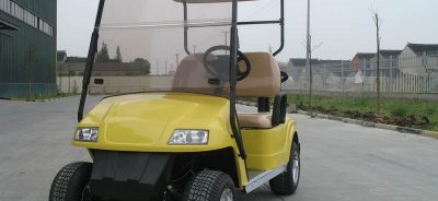 Electric car VROMOS 2028K