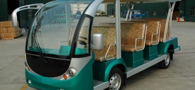 Electric minibus VROMOS City Shuttle