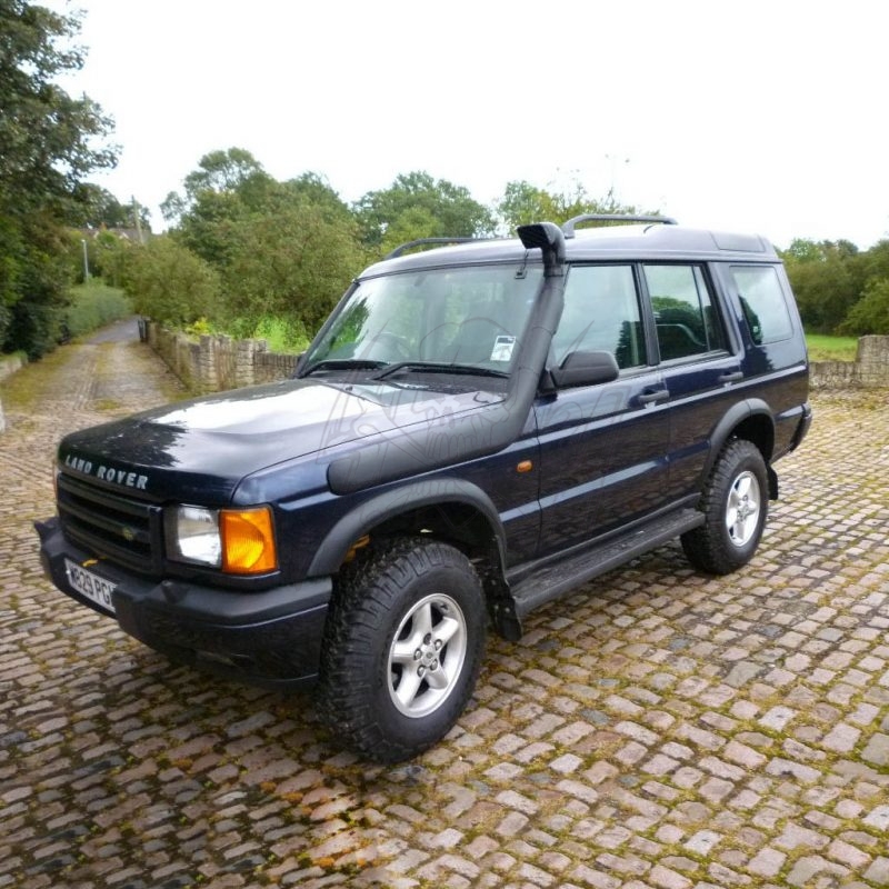 Шнорхел VROMOS за Land Rover Discovery 2 Шнорхел VROMOS за Land Rover Discovery 2
