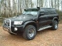 Шнорхел Vromos за Nissan Patrol Y61 Vromos