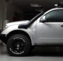 Шнорхел VROMOS за Nissan Navara D40