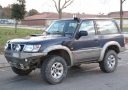 Шнорхел Vromos за Nissan Patrol Y61 Vromos