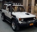 Шнорхел VROMOS за Mitsubishi Pajero 1