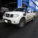 Шнорхел VROMOS за Nissan Navara D40
