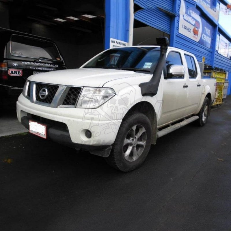 Шнорхел VROMOS за Nissan Navara D40 Шнорхел VROMOS за Nissan Navara D40