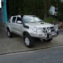 Шнорхел VROMOS за Toyota HiLux Vigo