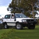 Шнорхел VROMOS за Toyota Land Cruiser 100