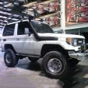 Шнорхел VROMOS за Toyota Land Cruiser 70