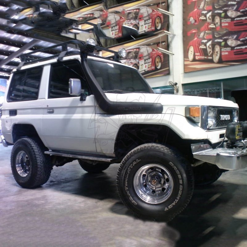 Шнорхел VROMOS за Toyota Land Cruiser 70