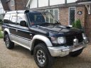 Шнорхел VROMOS за Mitsubishi Pajero 2
