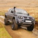 Шнорхел VROMOS за Mitsubishi L200