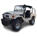 Шнорхел за Toyota Land Cruiser 40