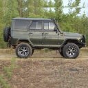 Шнорхел за UAZ Vromos