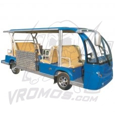 Електрически бус пригоден за инвалидни колички VRS6158T