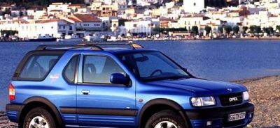 Opel Frontera Vromos