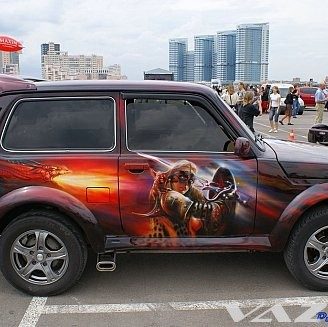 Офроуд части за Lada Niva Vromos