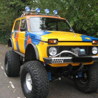Офроуд части за Lada Niva Vromos