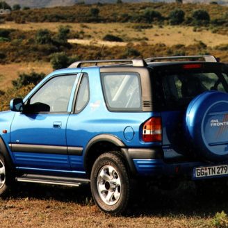 Opel Frontera Vromos
