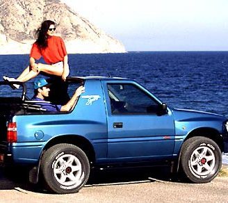 Opel Frontera Vromos