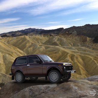 Офроуд части за Lada Niva Vromos
