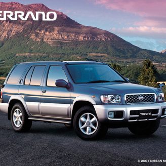 Nissan Terrano Vromos Offroad
