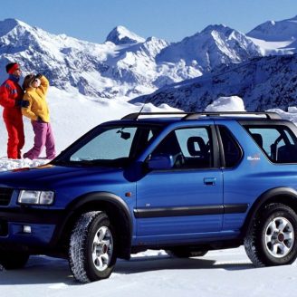 Opel Frontera Vromos
