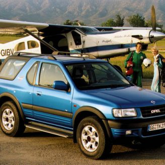 Opel Frontera Vromos