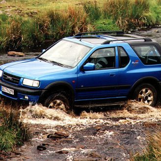 Opel Frontera Vromos