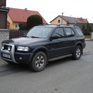 Opel Frontera Vromos